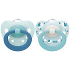 NUK Dudlík Signature 0-6m 2 ks box kluk NUK Dudlík Signature 0-6m 2 ks box kluk