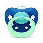 NUK Dudlík Signature 18-36m box tm.modrá NUK Dudlík Signature 18-36m box tm.modrá
