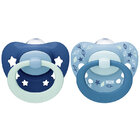NUK Dudlík Signature 6-18m 2 ks box kluk NUK Dudlík Signature 6-18m 2 ks box kluk