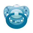 NUK Dudlík Signature 6-18m box sv.modrý NUK Dudlík Signature 6-18m box sv.modrý