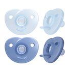 Philips AVENT Šidítko Soothie 0-6m chlapec, 2 ks Philips AVENT Šidítko Soothie 0-6m chlapec, 2 ks