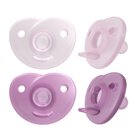 Philips AVENT Šidítko Soothie 0-6m dívka, 2 ks Philips AVENT Šidítko Soothie 0-6m dívka, 2 ks