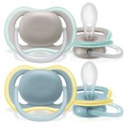 Philips AVENT Šidítko Ultra air neutral 18m+, 2 ks Philips AVENT Šidítko Ultra air neutral 18m+, 2 ks