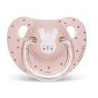 SUAVINEX Premium dudlík anatomický Hygge +18 m Králík, růžová SUAVINEX Premium dudlík anatomický Hygge +18 m Králík, růžová