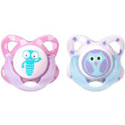 TOMMEE TIPPEE Dudlík latex ortodontické 6-12m Basic holka 2 ks TOMMEE TIPPEE Dudlík latex ortodontické 6-12m Basic holka 2 ks