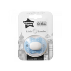 TOMMEE TIPPEE Cumlík symetrický C2N silikón Little London 0-6m chlapec