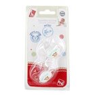 VULLI Set 2 fyziologických dudlíků (6-18m)