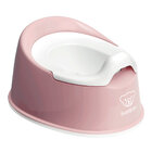 BABYBJÖRN Nočník Smart Powder Pink/White BABYBJÖRN Nočník Smart Powder Pink/White