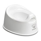 BABYBJÖRN Nočník Smart White/Grey BABYBJÖRN Nočník Smart White/Grey