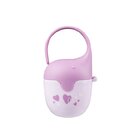BABYONO Pouzdro na dudlík růžová BABYONO Pouzdro na dudlík růžová