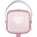 CANPOL BABIES Pouzdro na dudlík Pastels – růžová CANPOL BABIES Pouzdro na dudlík Pastels – růžová