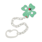 NUK Klip na cumlík štvorlístok