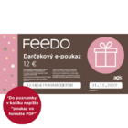 Darčekový poukaz 12 € pre eshop Darčekový poukaz 12 € pre eshop
