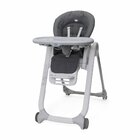 CHICCO Židlička jídelní Polly Progres5 - Anthracite CHICCO Židlička jídelní Polly Progres5 - Anthracite