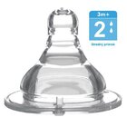 BABYONO Dudlík Klasik silikon, střední průtok, 3m+ BABYONO Dudlík Klasik silikon, střední průtok, 3m+