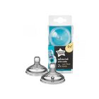 TOMMEE TIPPEE Náhradný cumlík Advanced Anti-Colic Vari Flow 0m+ 2 ks