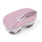 BABYONO Miska 2v1 uzavíratelná, se lžičkou 200+150 ml fialová 6m+ BABYONO Miska 2v1 uzavíratelná, se lžičkou 200+150 ml fialová 6m+