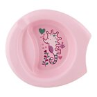 CHICCO Talíř Snadné papání růžový 6m+ CHICCO Talíř Snadné papání růžový 6m+