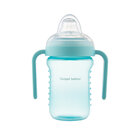 CANPOL BABIES Hrneček nevylévací se silikonovým pítkem 220 ml modrý CANPOL BABIES Hrneček nevylévací se silikonovým pítkem 220 ml modrý