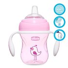 CHICCO Hrneček učící Transition s držadly 200 ml růžový 4m+ CHICCO Hrneček učící Transition s držadly 200 ml růžový 4m+