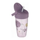 LOVI Můj hrníček se slámkou Lovely Active 350 ml holka LOVI Můj hrníček se slámkou Lovely Active 350 ml holka