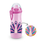 NUK FC Láhev Sports cup Chameleon 450 ml - holka NUK FC Láhev Sports cup Chameleon 450 ml - holka