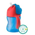 Philips AVENT Hrneček s ohebným brčkem 200 ml chlapec Philips AVENT Hrneček s ohebným brčkem 200 ml chlapec