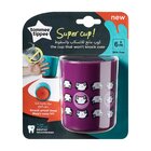 TOMMEE TIPPEE Hrnek stabilní Super Cup 190 ml 6m+ fialový TOMMEE TIPPEE Hrnek stabilní Super Cup 190 ml 6m+ fialový