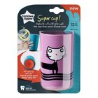 TOMMEE TIPPEE Hrnček stabilný Super Cup 300 ml 12m+ fialový