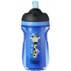 TOMMEE TIPPEE Netekoucí termohrnek s brčkem Explora 260 ml 12 m+ - modrý TOMMEE TIPPEE Netekoucí termohrnek s brčkem Explora 260 ml 12 m+ - modrý