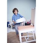 BABYBJÖRN Dětský nástavec na židli Booster Seat White BABYBJÖRN Dětský nástavec na židli Booster Seat White