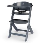 KINDERKRAFT SELECT Židlička jídelní Enock Grey KINDERKRAFT SELECT Židlička jídelní Enock Grey