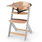 KINDERKRAFT SELECT Židlička jídelní Enock Grey wooden, Premium KINDERKRAFT SELECT Židlička jídelní Enock Grey wooden, Premium