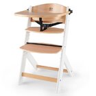 KINDERKRAFT SELECT Židlička jídelní Enock White wooden, Premium KINDERKRAFT SELECT Židlička jídelní Enock White wooden, Premium