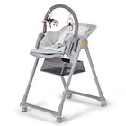 KINDERKRAFT SELECT Židlička jídelní Lastree Grey, Premium KINDERKRAFT SELECT Židlička jídelní Lastree Grey, Premium