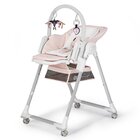 KINDERKRAFT SELECT Židlička jídelní Lastree Pink, Premium KINDERKRAFT SELECT Židlička jídelní Lastree Pink, Premium
