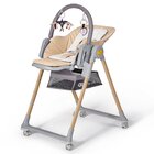 KINDERKRAFT SELECT Židlička jídelní Lastree Wood, Premium KINDERKRAFT SELECT Židlička jídelní Lastree Wood, Premium