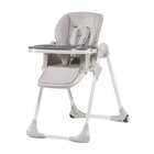KINDERKRAFT Židlička jídelní Yummy Grey KINDERKRAFT Židlička jídelní Yummy Grey
