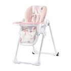 KINDERKRAFT Židlička jídelní Yummy Pink KINDERKRAFT Židlička jídelní Yummy Pink