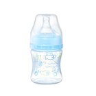 BABYONO Láhev antikoliková Klasik modrá 120 ml 0m+ BABYONO Láhev antikoliková Klasik modrá 120 ml 0m+