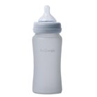 BO JUNGLE Skleněná láhev B-Thermo 240 ml Grey
