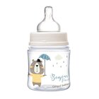 CANPOL BABIES Láhev se širokým hrdlem Bonjour Paris 120 ml modrá CANPOL BABIES Láhev se širokým hrdlem Bonjour Paris 120 ml modrá