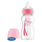 DR.BROWN'S Láhev antikolik Options+ široké hrdlo 270 ml plast, růžová DR.BROWN'S Láhev antikolik Options+ široké hrdlo 270 ml plast, růžová