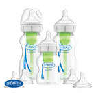 DR.BROWN'S Sada 3 lahví Options+ široké hrdlo, startovací DR.BROWN'S Sada 3 lahví Options+ široké hrdlo, startovací