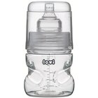 LOVI Samosterilizující láhev 150 ml 0% BPA super vent LOVI Samosterilizující láhev 150 ml 0% BPA super vent