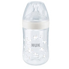 NUK Nature Sense láhev s kontrolou teploty 260 ml bílá NUK Nature Sense láhev s kontrolou teploty 260 ml bílá