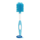 DR.BROWN'S Kartáč na láhve Soft silikonová modrá DR.BROWN'S Kartáč na láhve Soft silikonová modrá