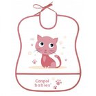 CANPOL BABIES Bryndák plastový měkký Cute Animals kočička CANPOL BABIES Bryndák plastový měkký Cute Animals kočička
