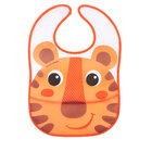 CANPOL BABIES Bryndák s kapsou HELLO LITTLE oranžový CANPOL BABIES Bryndák s kapsou HELLO LITTLE oranžový