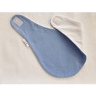 DAUBNER Podbradník bavlnený Blue